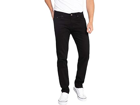 Wulful Men (38W x 32L) Slim Skinny Stretch Pants