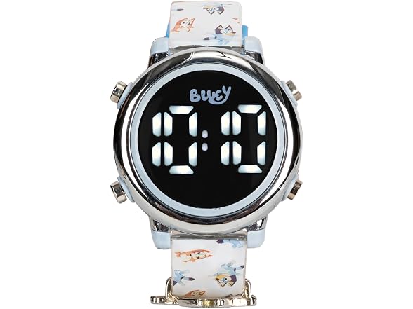 Accutime Bluey Digital Watch for Kids