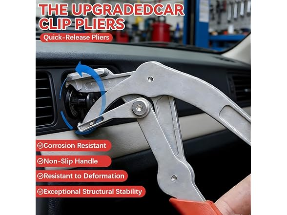 Generic AAP-Auto-107 Clip Removal Pliers