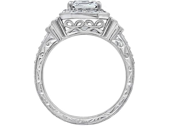 Amazon Essentials Platinum-Plated Sterli