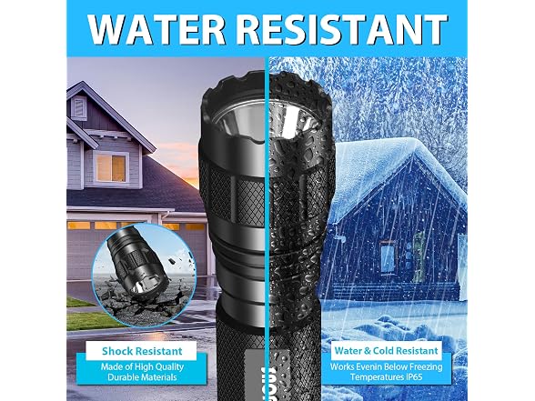SAOPRKLER Flashlights High Lumens