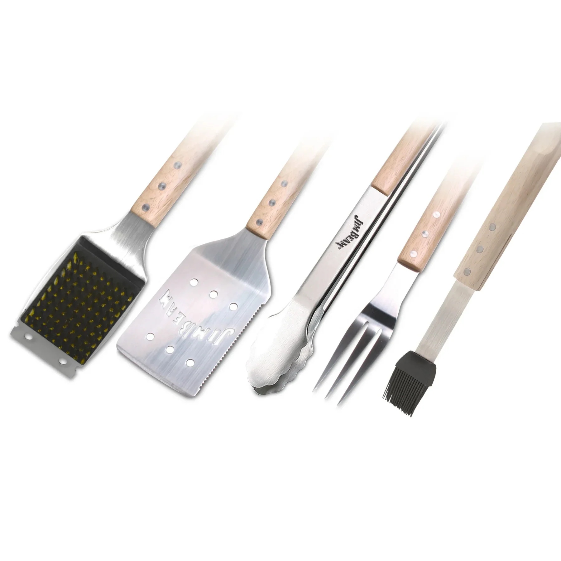 Jim Beam 5-Piece Grill Tool Set - Gallery 11