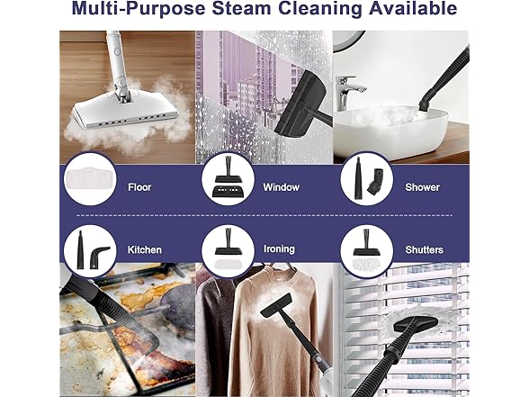 ACHTFACH Steam Cleaner