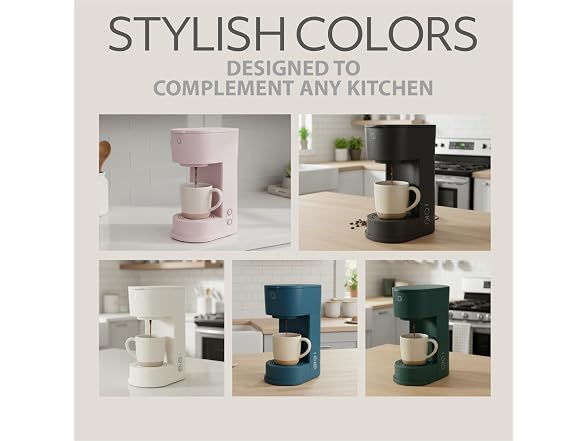 WILLOW K-Cup Coffee Maker, Single Serve Coffee Maker