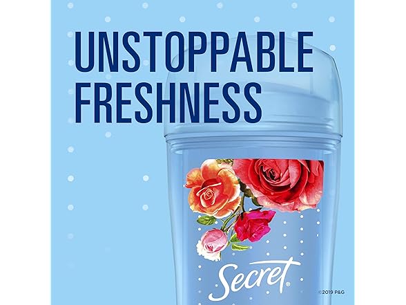 Secret Invisible Solid Rose 2.6 oz