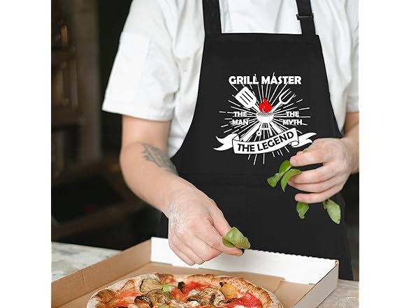 Grilling Aprons for Men, BBQ Dad Apron