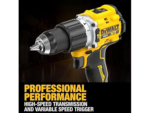 DEWALT DCD806B 20V MAX XR Brushless 1/2in Hammer Drill