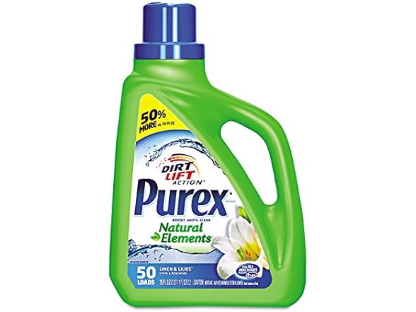 Purex Ultra Natural Elements HE Liquid Detergent