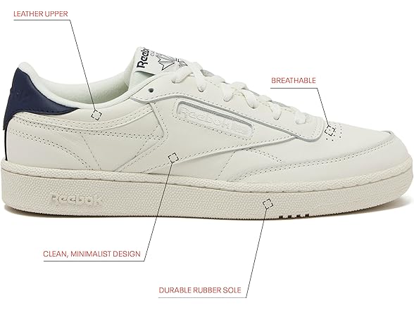 Reebok Club C 85 Mens Tennis Shoes