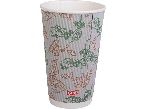 Glad Disposable Coffee Cups with Lids