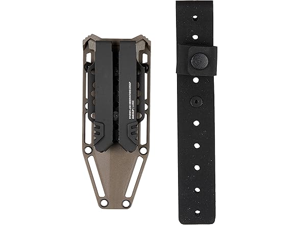 SOG Recondo FX Partially Serrated Fixed-Blade Tactical Duty Knife