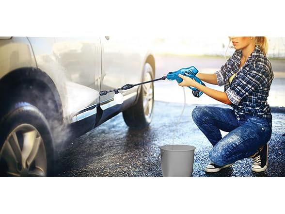 Pulsar 40V Lithium-ion Cordless Pressure Washer