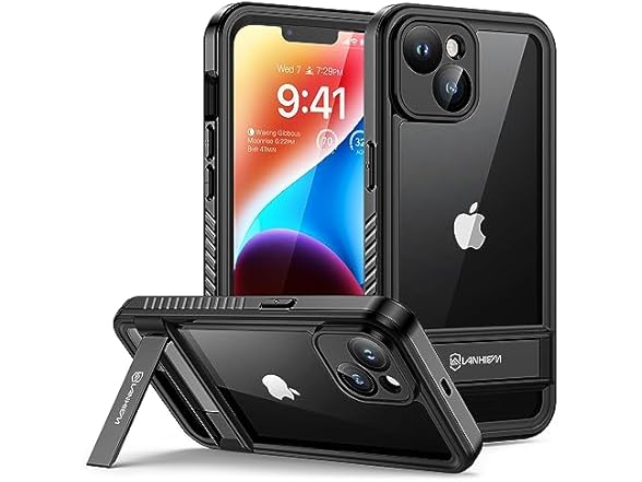 Lanhiem iPhone 14 Case Waterproof