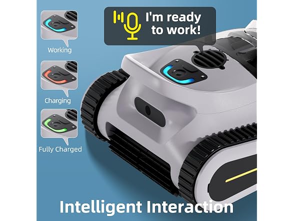 Zyerch Cordless Robotic Pool Vacuum