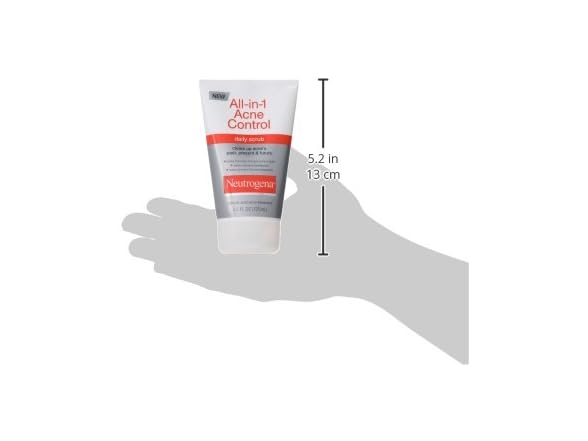 Neutrogena All-In-1 Acne Control Daily Face Scrub
