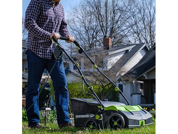 Earthwise Power Tools 13-Amp 16" Corded Dethatcher