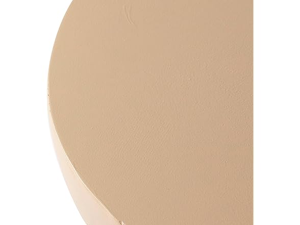 LeisureMod Sage Fiberstone Side Table