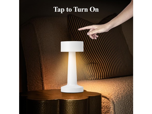 Bell+Howell Chelsea Cordless Table Lamp