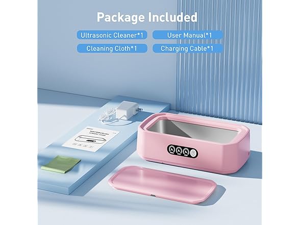 WINTERCRUSH Jewelry Cleaning Machine