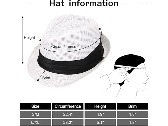  Simplicity Beach Sun Hat Men Ganster Fe