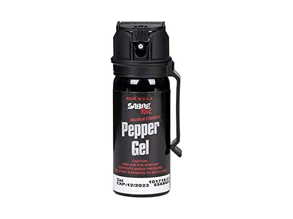 Sabre Red, Tactical Pepper Gel OC Spray