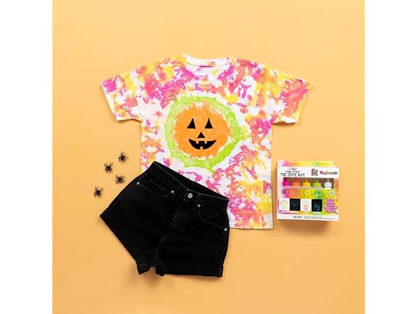 Tulip One-Step Tie-Dye Kit, Glow in the Dark Neon