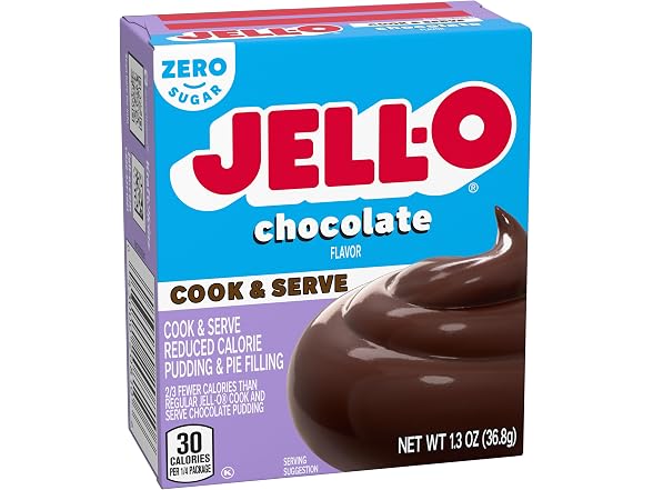 Jell-O | Cook & Serve Pudding & 1.3 oz