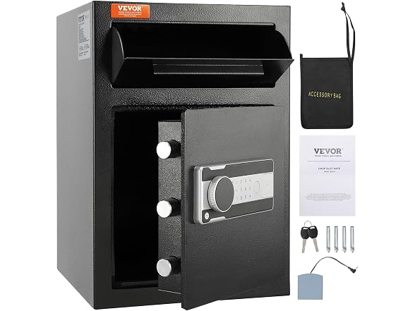 2.5 Cub Depository Safe, Deposit Safe with Drop