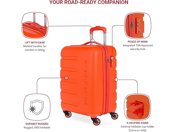 SwissGear 7366 Hardside 19" Luggage