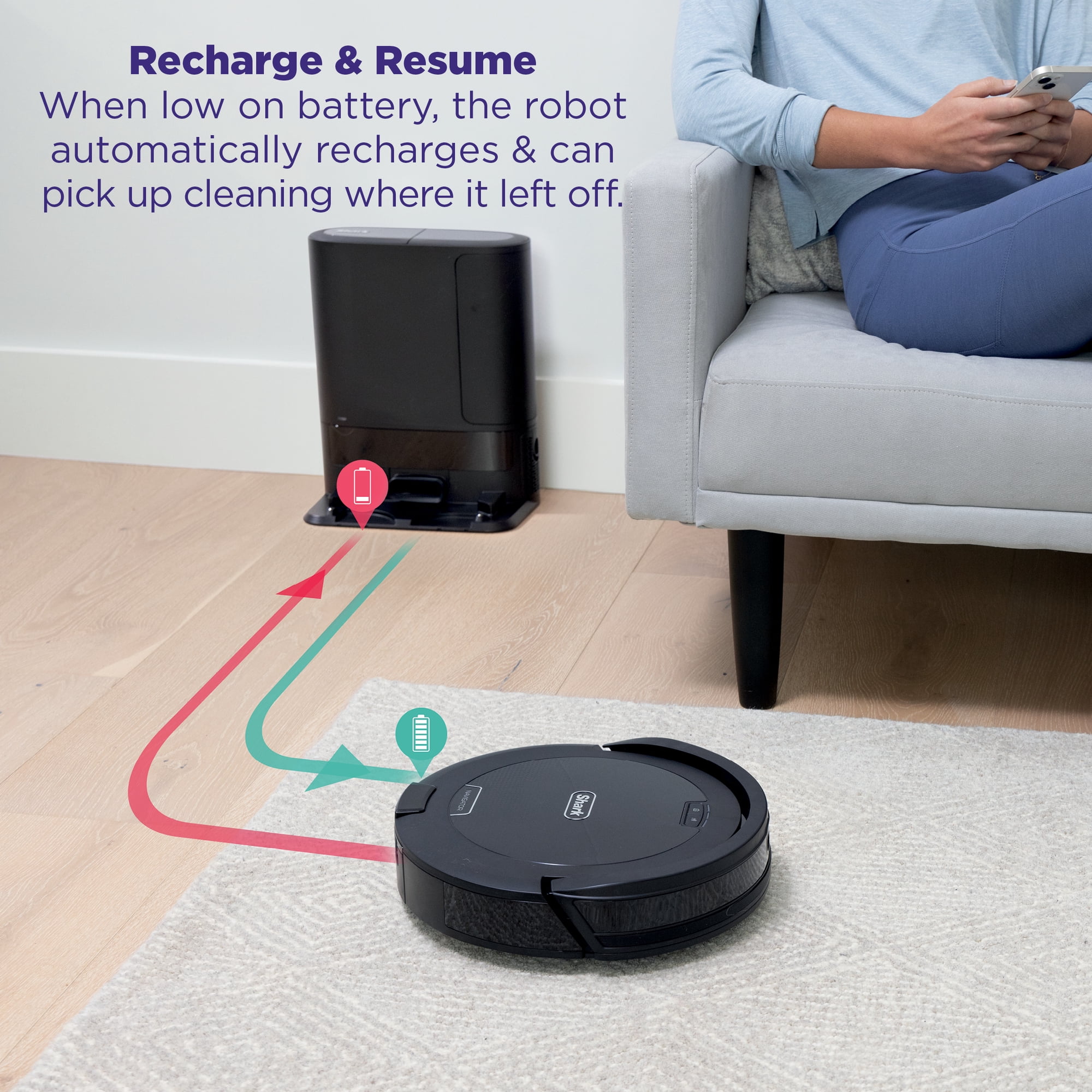 Shark Navigator Robot Vacuum - Gallery 14