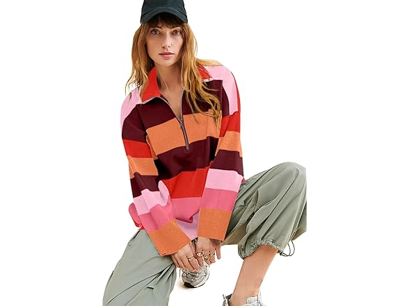 Women's Casual Pullover Sweater