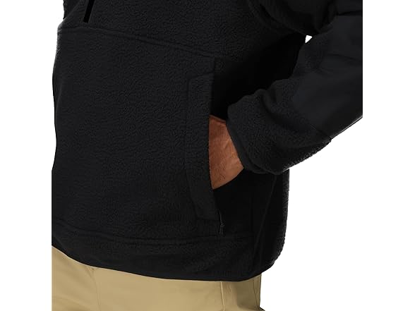 Marmot Mens Wanderer High Pile Pullover