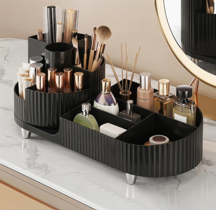 Booklov Rotating Makeup Organizer - Gallery 12