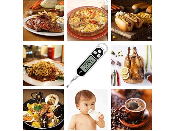 Meat Food Candy Thermometer 2 Pack