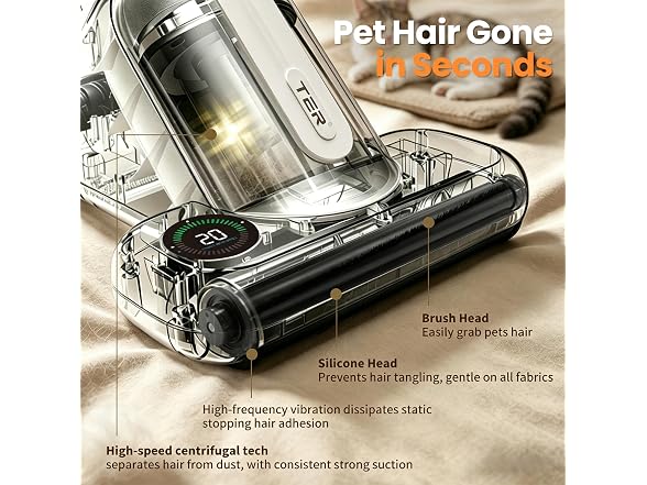 TER Mattress Vacuum Cleaner
