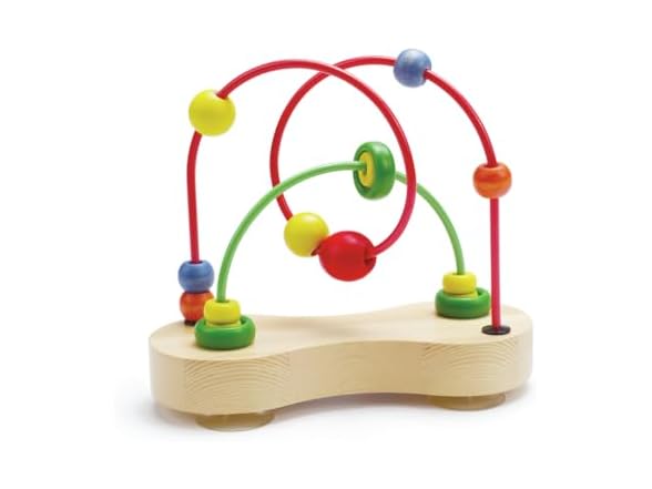 Hape Double Bubble Wooden Bead Maze