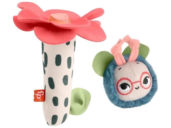 Fisher-Price Shake ‘n Rattle Busy Bee