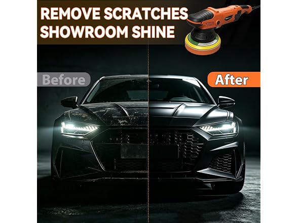 Protmex Car Buffer Polisher