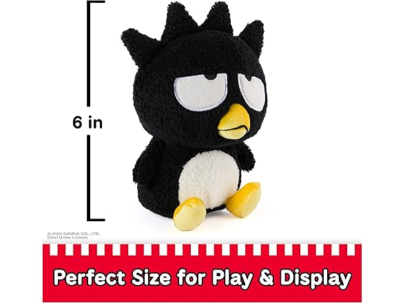 GUND Sanrio Bad Badtz-Maru Plush