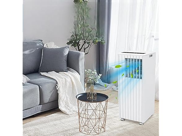 Vossfamul 3-in-1 Air Conditioner 8000BTU Portable