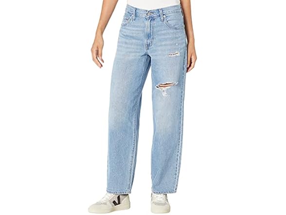 Levi's Men (27W x 30L) Baggy Dad Jeans
