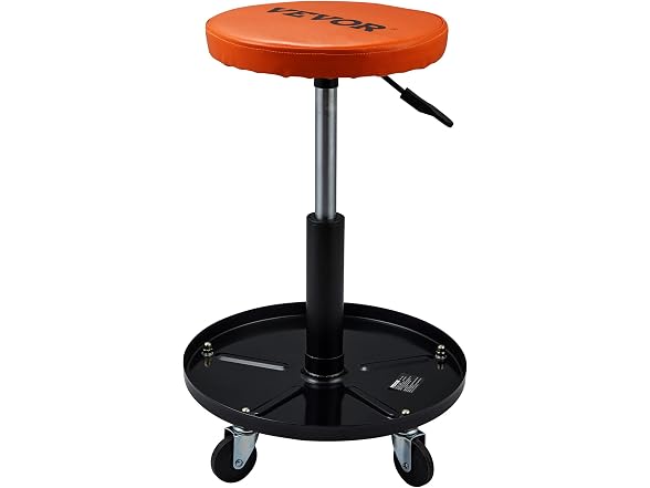 Mechanic Stool, 250 LBS Rolling Pneumatic