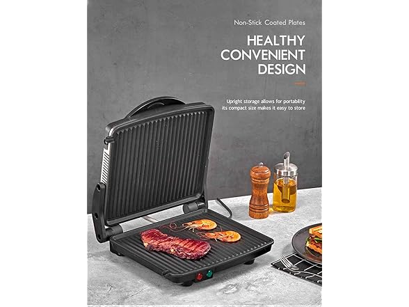 Panini Press Grill