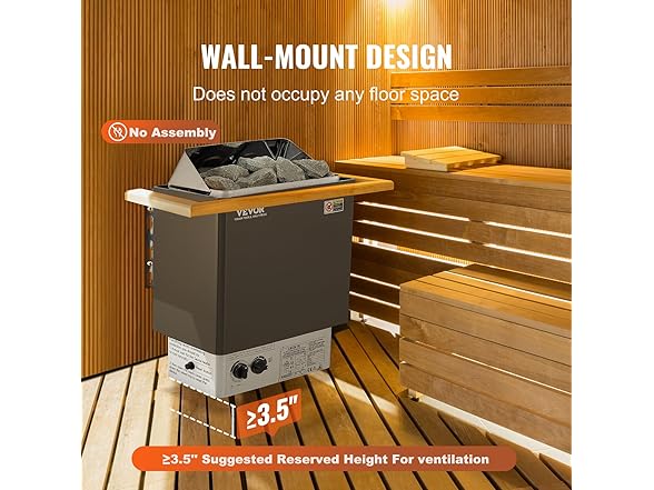 VEVOR Sauna Heater