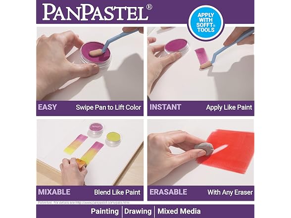 PanPastel Artist Pastels by GOLDEN, Julia