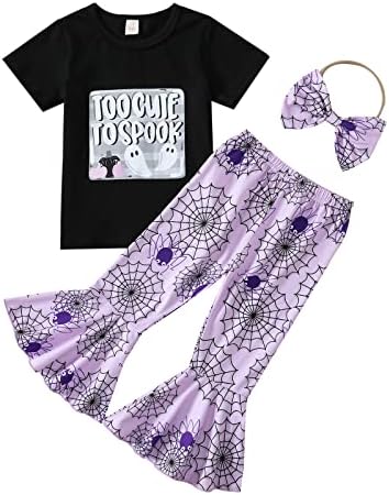 Toddler Girl Halloween Outfit Set