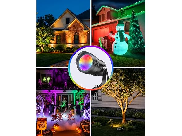 HIBOITEC RGBWW Landscape Lights