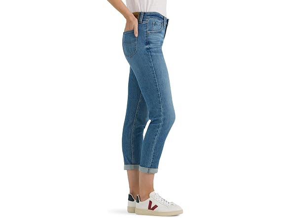 Lee Women (14 Long) Legendary Jean Lesson Learned