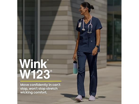 WonderWink Wmns Cargo Pant Teal (1XT)