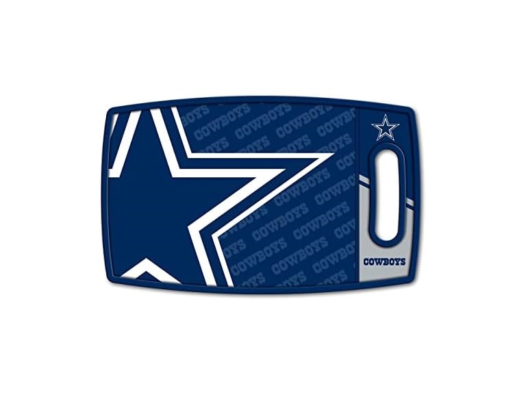 COWBOYS Logo Cutting Board